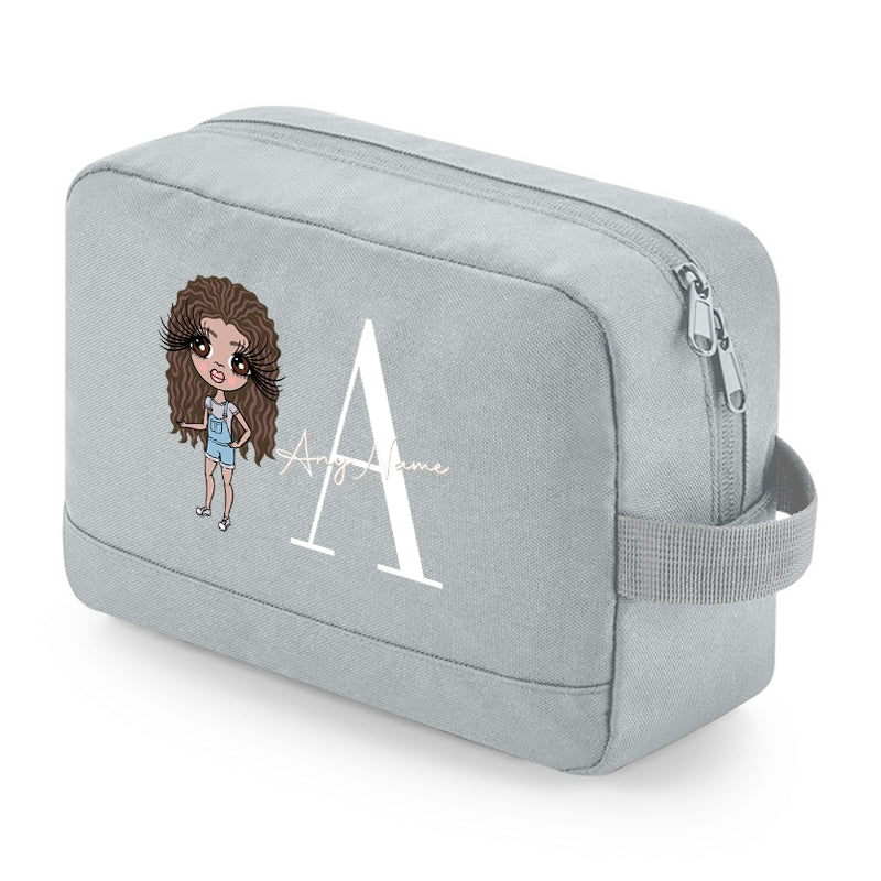 ClaireaBella Girls Personalised LUX Signature Toiletry Bag - Image 6