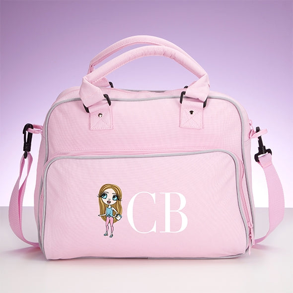ClaireaBella Girls Personalised LUX Travel Bag - Image 1