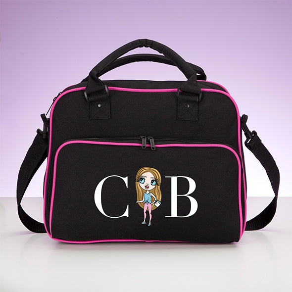 ClaireaBella Girls Personalised LUX Centre Travel Bag - Image 5