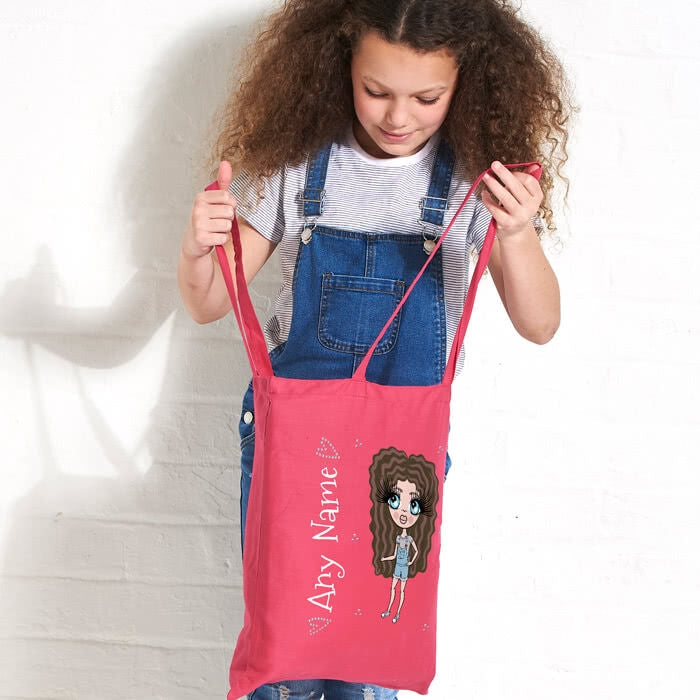 ClaireaBella Girls Colour Pop Canvas Bag - Image 4