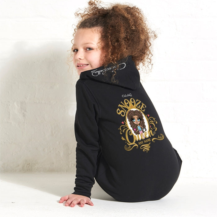 ClaireaBella Girls Snooze Queen Onesie - Image 1