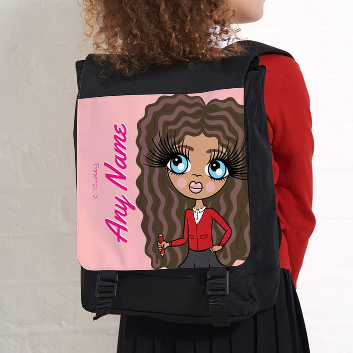 ClaireaBella Girls Close Up Large Backpack - Image 3