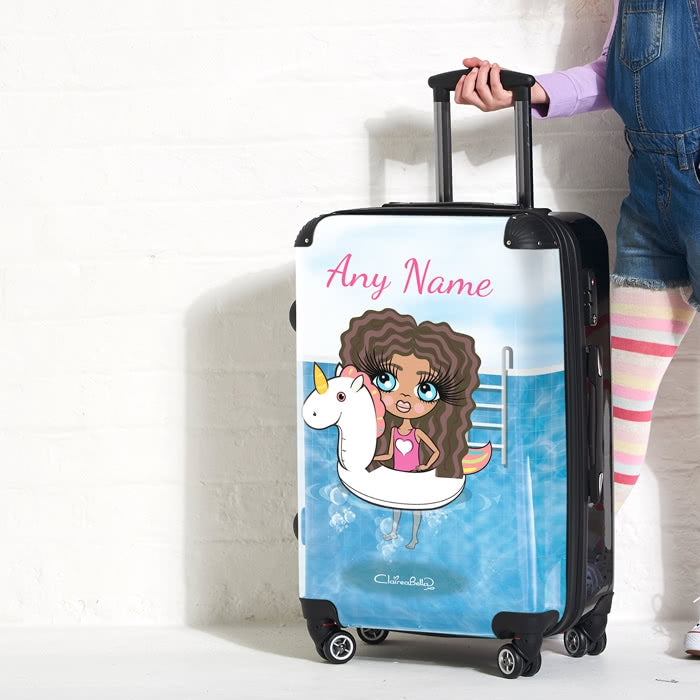 ClaireaBella Girls Unicorn Float Suitcase - Image 7