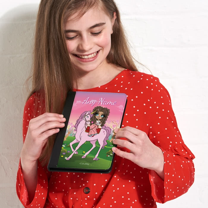 ClaireaBella Girls Unicorn Love iPad Case - Image 4