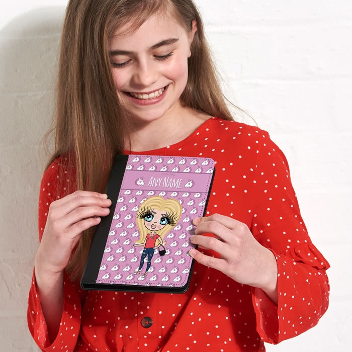 ClaireaBella Girls Unicorn Emoji iPad Case - Image 3