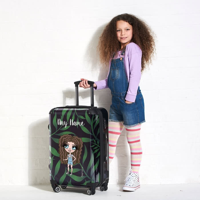 ClaireaBella Girls Tropical Suitcase - Image 4