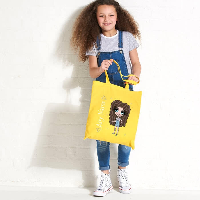 ClaireaBella Girls Colour Pop Canvas Bag - Image 3