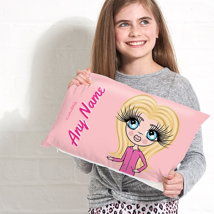ClaireaBella Girls Placement Cushion - Close Up - Image 1