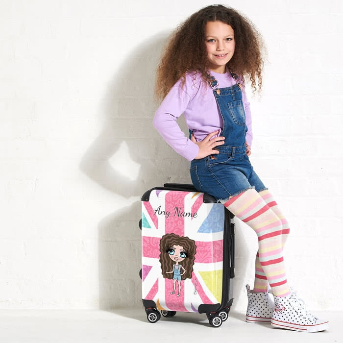 ClaireaBella Girls Union Jack Suitcase - Image 6