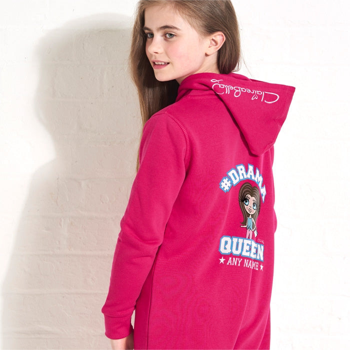 ClaireaBella Girls Drama Queen Onesie - Image 1