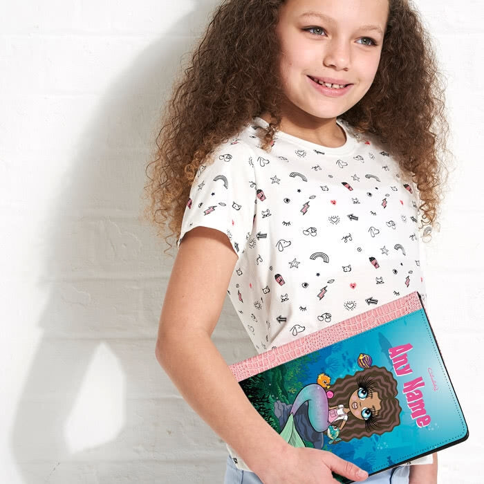 ClaireaBella Girls Mermaid iPad Case - Image 2