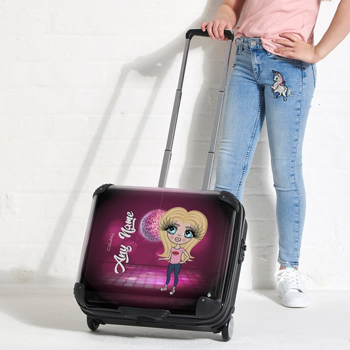ClaireaBella Girls Disco Diva Weekend Suitcase - Image 3