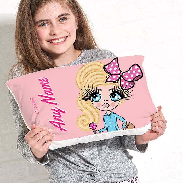 ClaireaBella Girls Placement Cushion - Close Up - Image 3