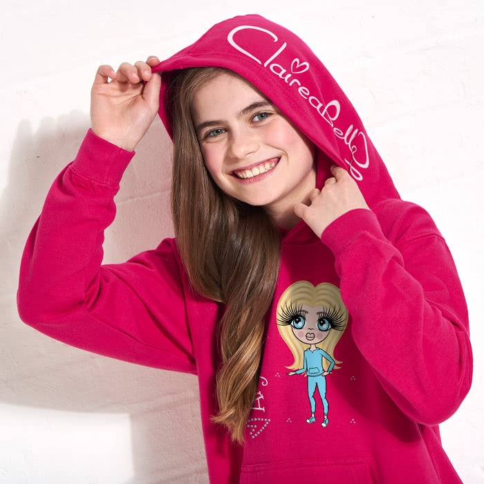ClaireaBella Girls Hoodie - Image 3