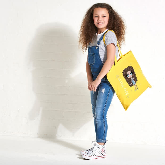 ClaireaBella Girls Colour Pop Canvas Bag - Image 6