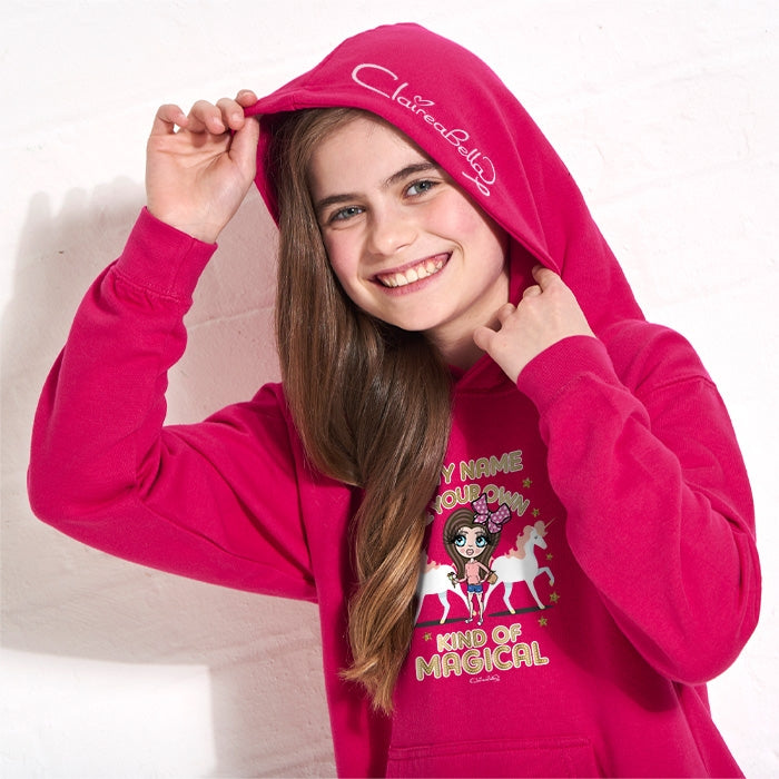 ClaireaBella Girls Magic Hoodie - Image 4