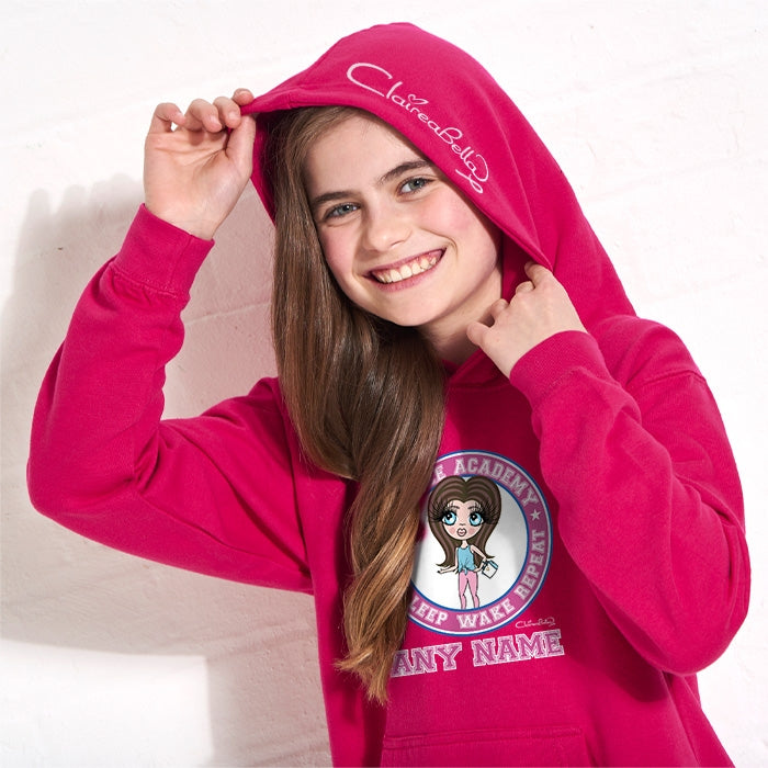 ClaireaBella Girls Snooze Academy Hoodie - Image 2