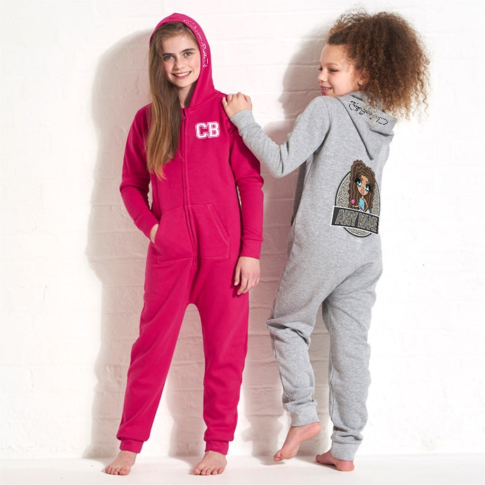 ClaireaBella Girls Animal Print Onesie - Image 2