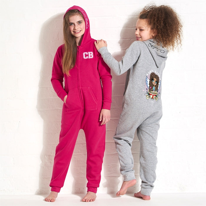 ClaireaBella Girls Dreaming Onesie - Image 5