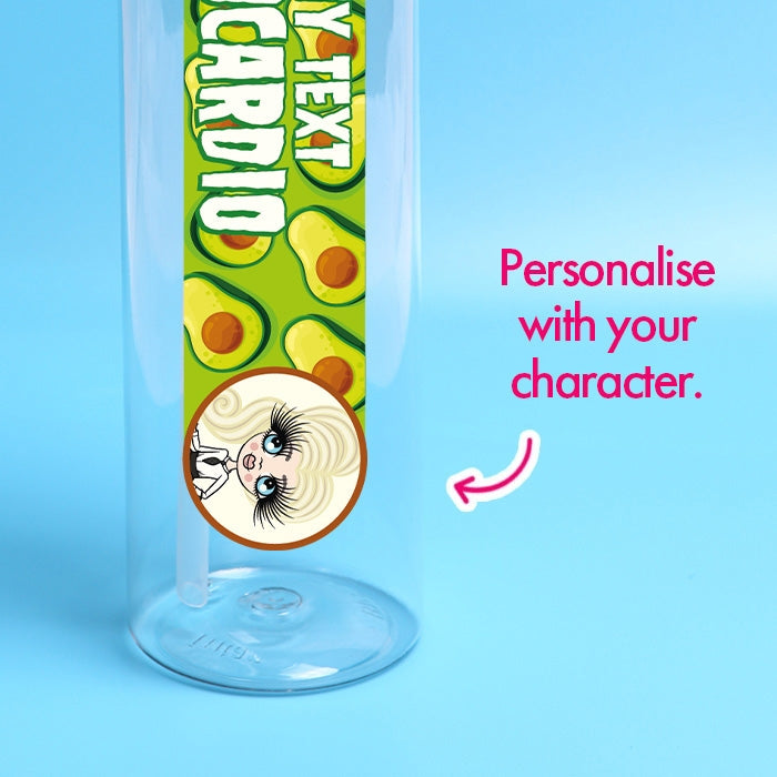 ClaireaBella Girls Avo Water Bottle - Image 2