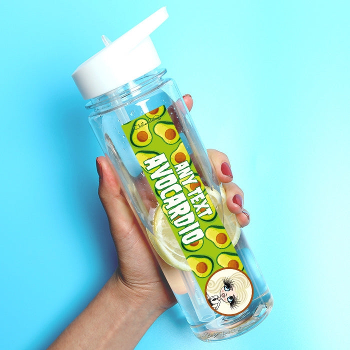 ClaireaBella Girls Avo Water Bottle - Image 1