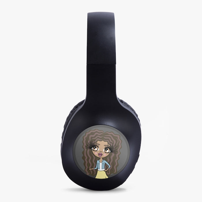 ClaireaBella Girls Personalised Wireless Headphones - Image 3