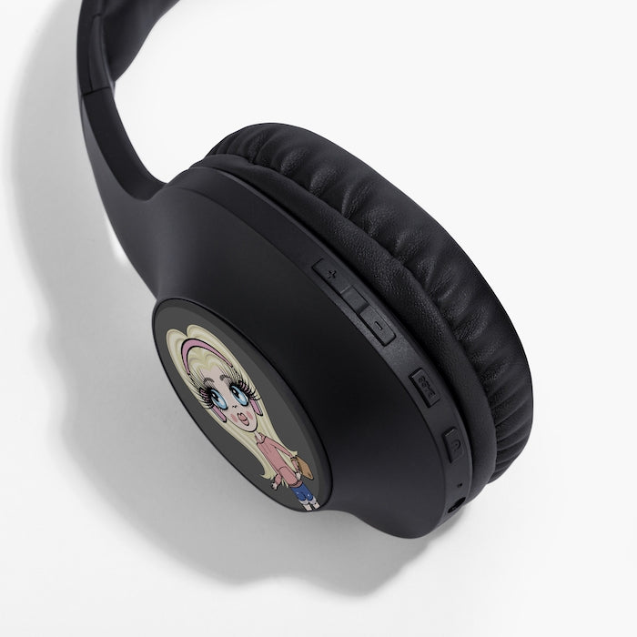 ClaireaBella Girls Personalised Wireless Headphones - Image 5