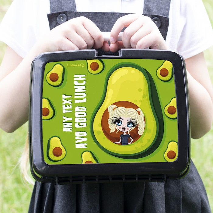 ClaireaBella Girls Avocado Lunch Box - Image 8