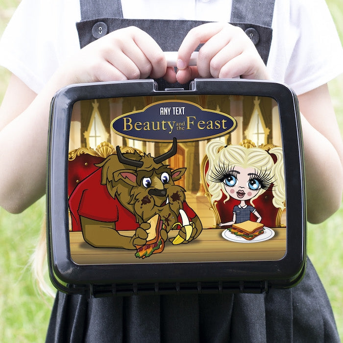 ClaireaBella Girls Feast Lunch Box - Image 1
