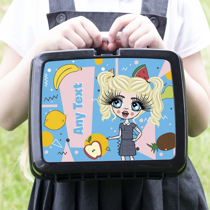 ClaireaBella Girls Funky Fruit Lunch Box - Image 4