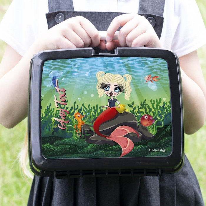 ClaireaBella Girls Mermaid Lunch Box - Image 4