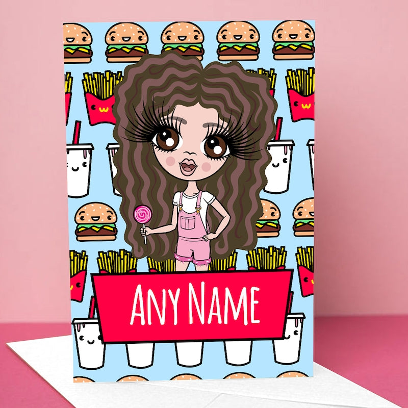 ClaireaBella Girls Fast Food Card - Image 1