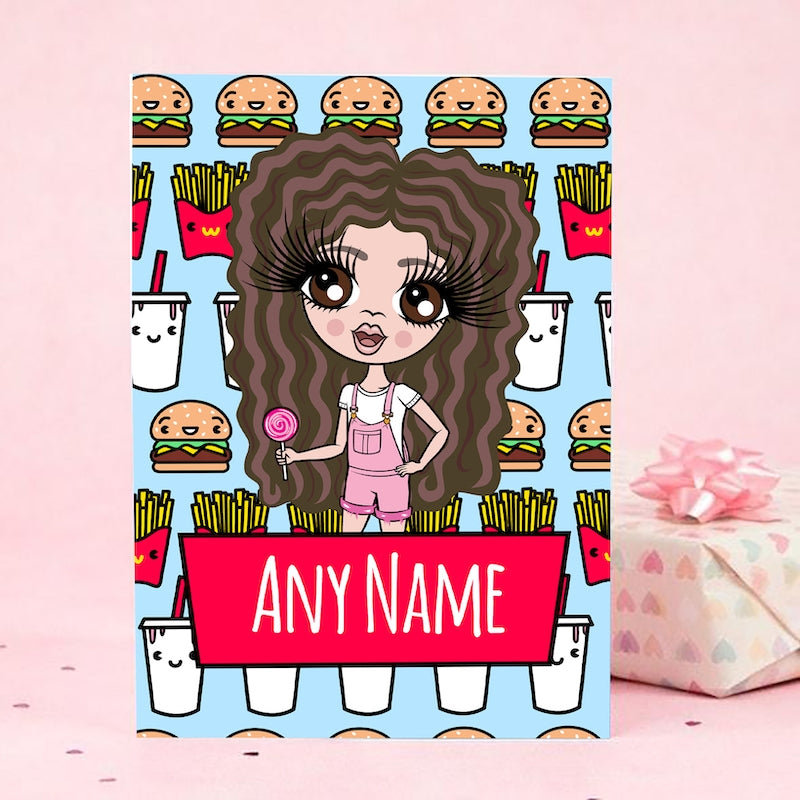 ClaireaBella Girls Fast Food Card - Image 3