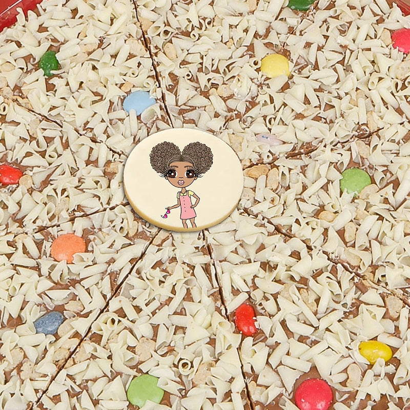 ClaireaBella Girls Personalised Chocolate Pizza – Jelly Bean Jumble - Image 3