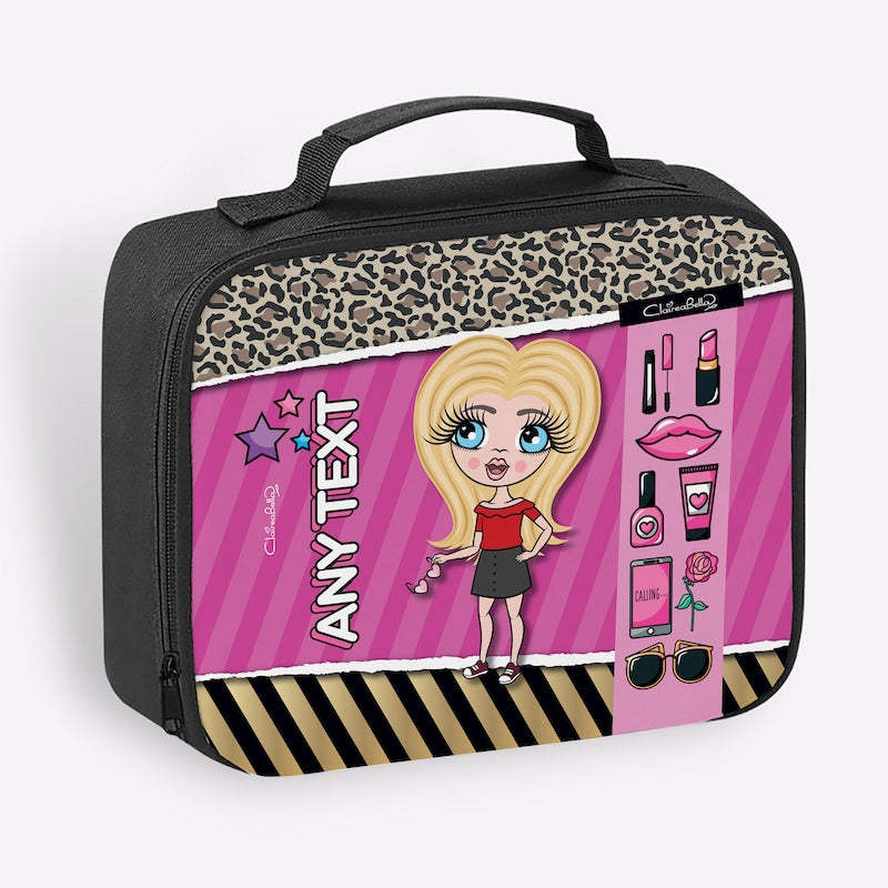 ClaireaBella Girls Fashion Cooler Lunch Bag - Image 1