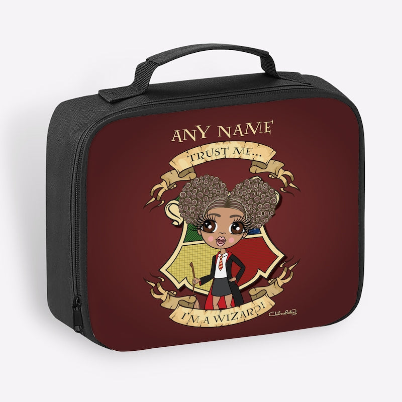 ClaireaBella Girls Wizard Cooler Lunch Bag - Image 4