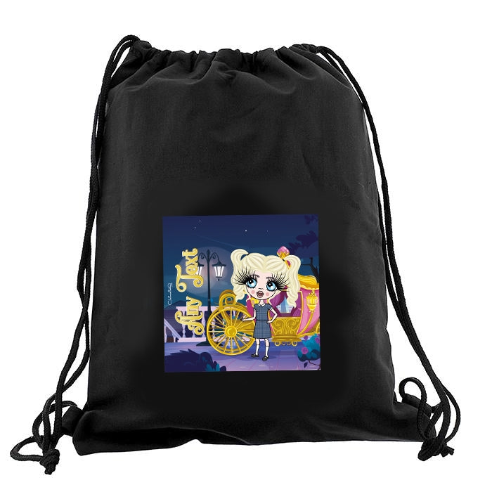 ClaireaBella Girls Fairy Tale Drawstring Bag - Image 6