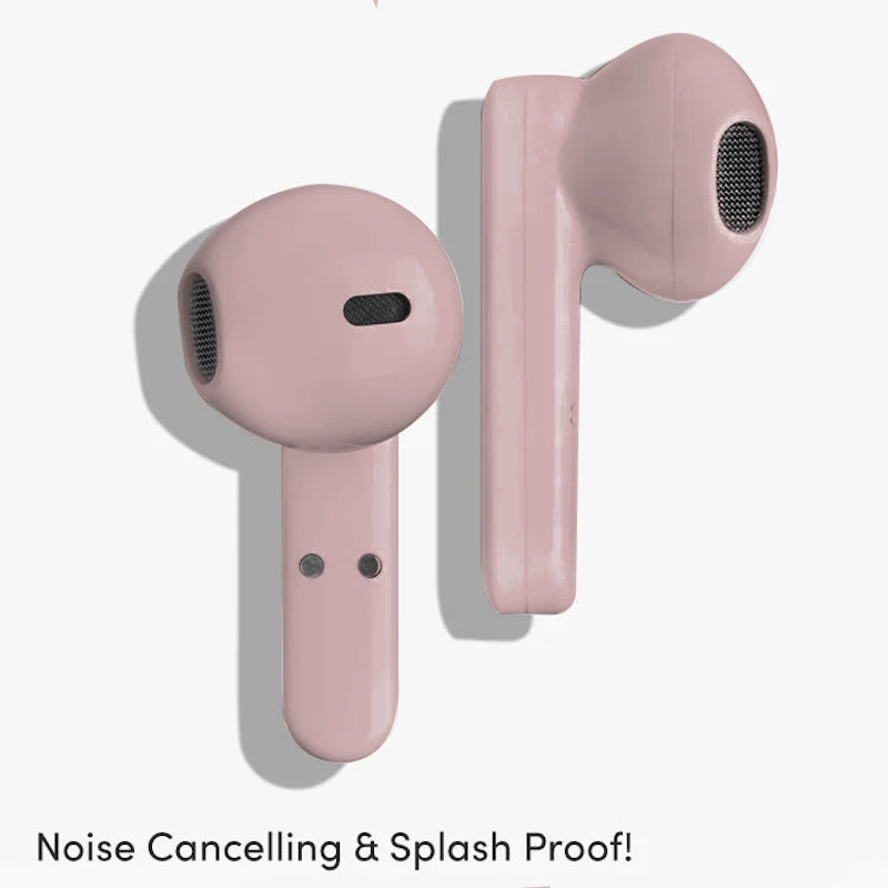 ClaireaBella Girls Limited Edition Pink Wireless Touch Earphones - Image 3
