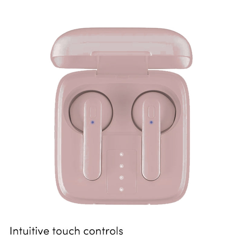 ClaireaBella Girls Limited Edition Pink Wireless Touch Earphones - Image 5