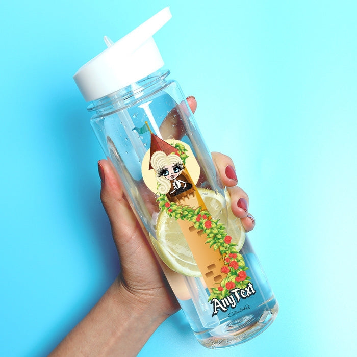ClaireaBella Girls Fairy Tale Water Bottle - Image 3