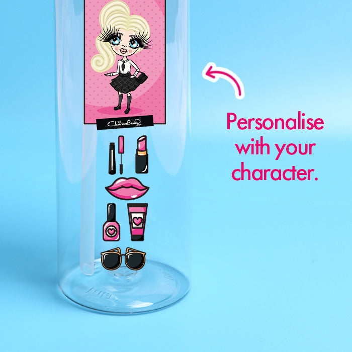 ClaireaBella Girls Fashion Water Bottle - Image 2