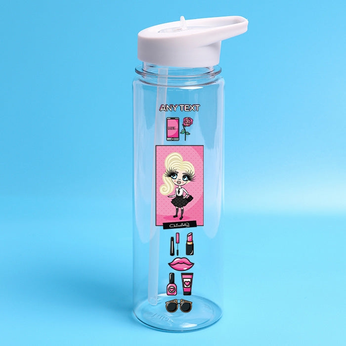 ClaireaBella Girls Fashion Water Bottle - Image 4