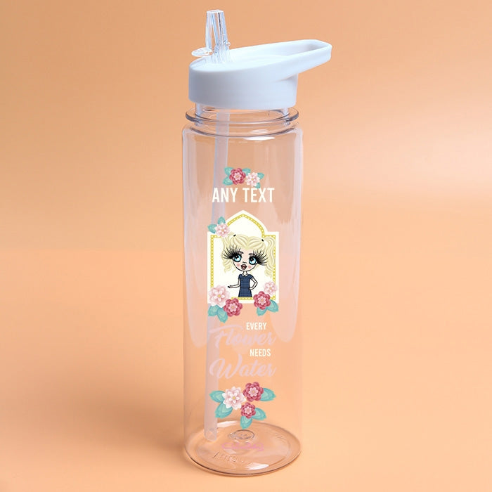 ClaireaBella Girls Floral Water Bottle - Image 6