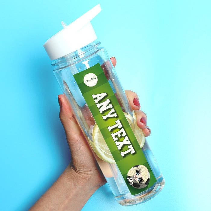 ClaireaBella Girls Football Water Bottle - Image 5
