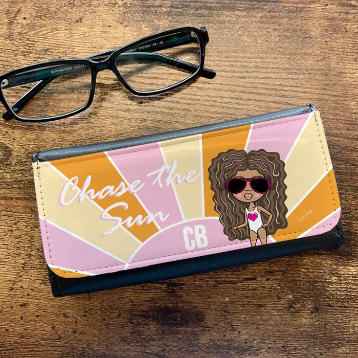 ClaireaBella Girls Personalised Chase The Sun Glasses Case - Image 1