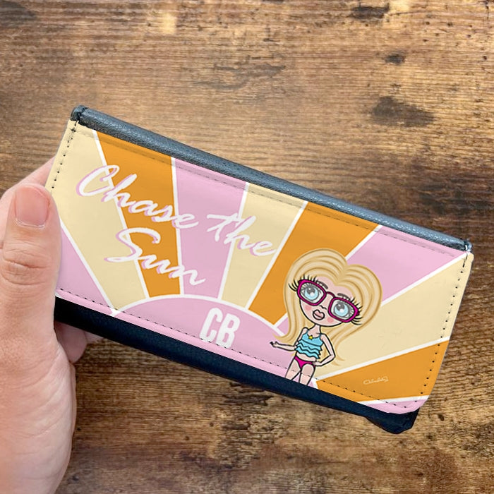 ClaireaBella Girls Personalised Chase The Sun Glasses Case - Image 2