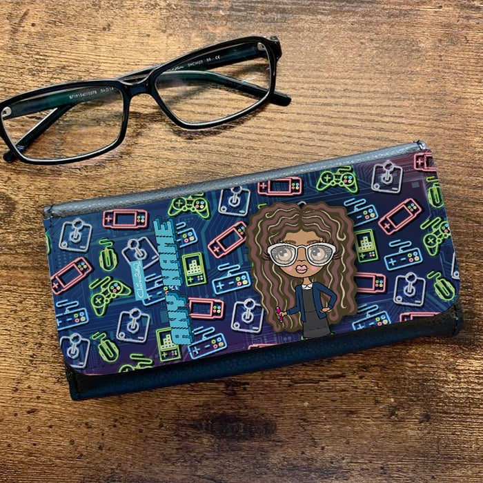 ClaireaBella Girls Personalised Gamer Glasses Case - Image 1