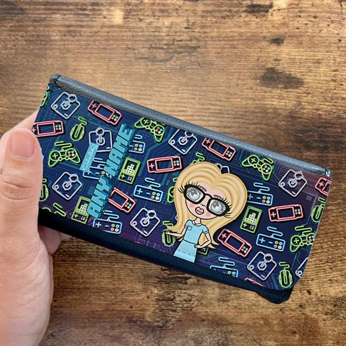 ClaireaBella Girls Personalised Gamer Glasses Case - Image 2