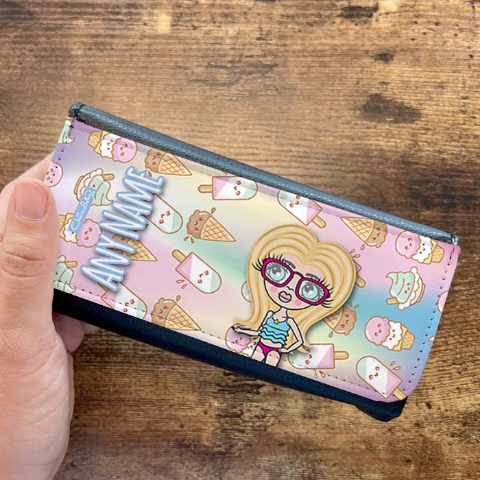 ClaireaBella Girls Personalised Ice Lolly Glasses Case - Image 3