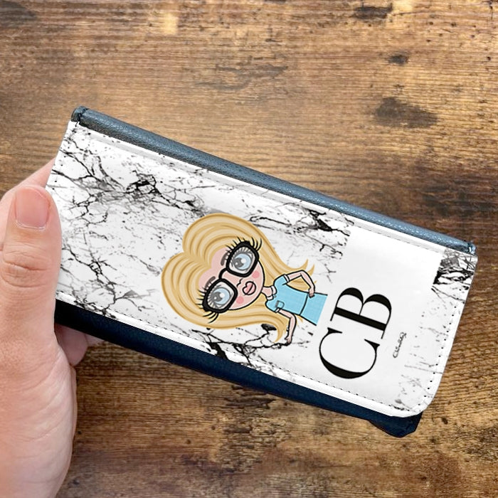 ClaireaBella Girls The LUX Collection Black and White Glasses Case - Image 2